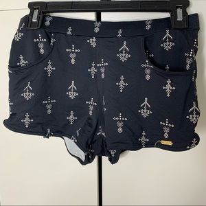 Roxy Printed Swim Shorts